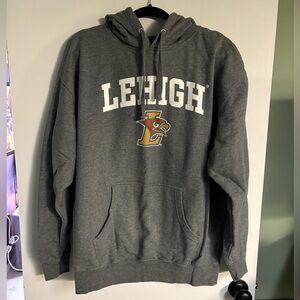 Lehigh Gray Hoodie